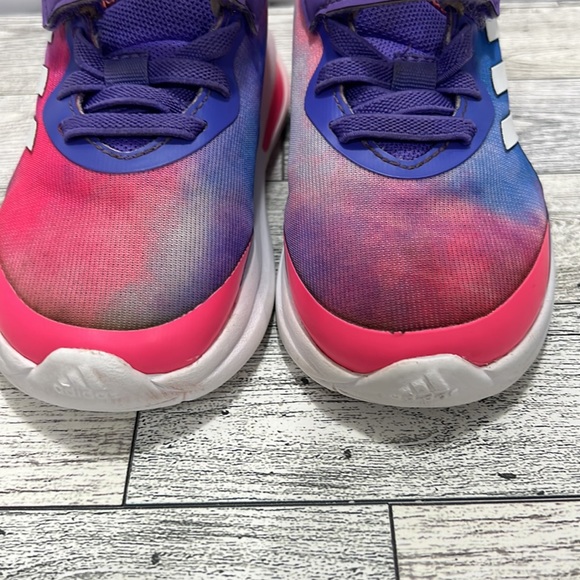 Adidas Toddler Girls FortaRun Stretch Lace Shoes - Picture 10 of 16